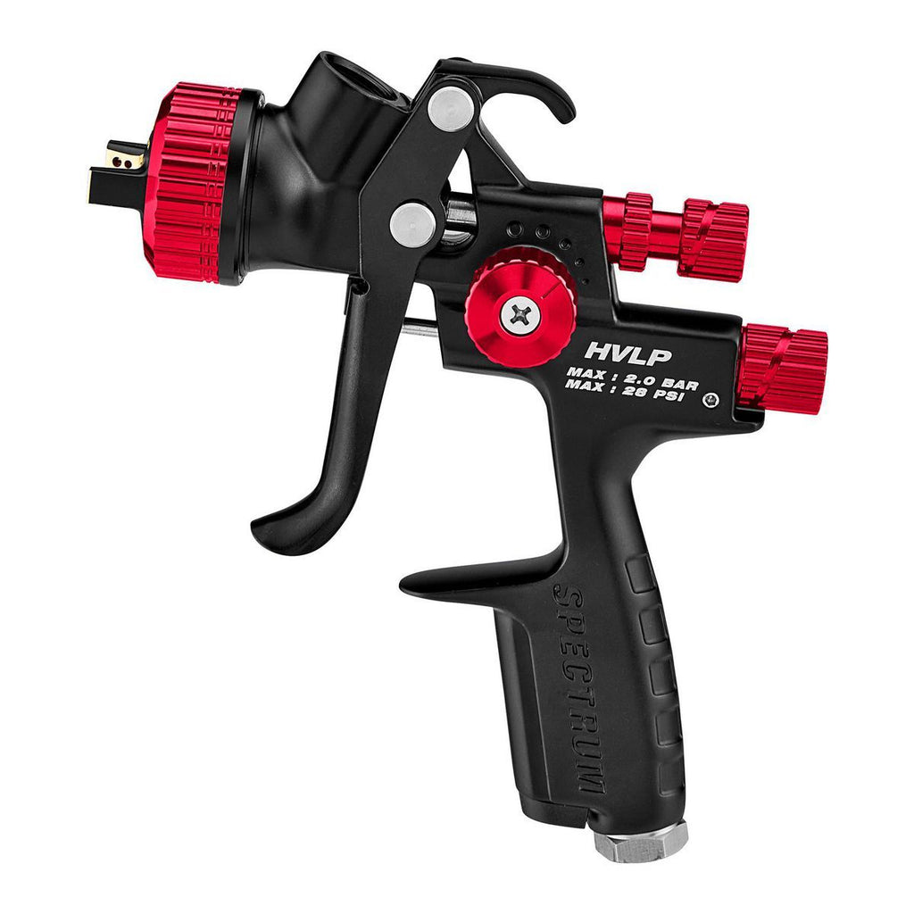HVLP Gravity Feed Spray Gun with Side Fan Control C8157