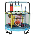 55" Trampoline with Safety Enclosure Net T39050