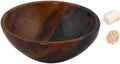 Handmade Carved Blood Stone Bowl 2.25 Inches X731908